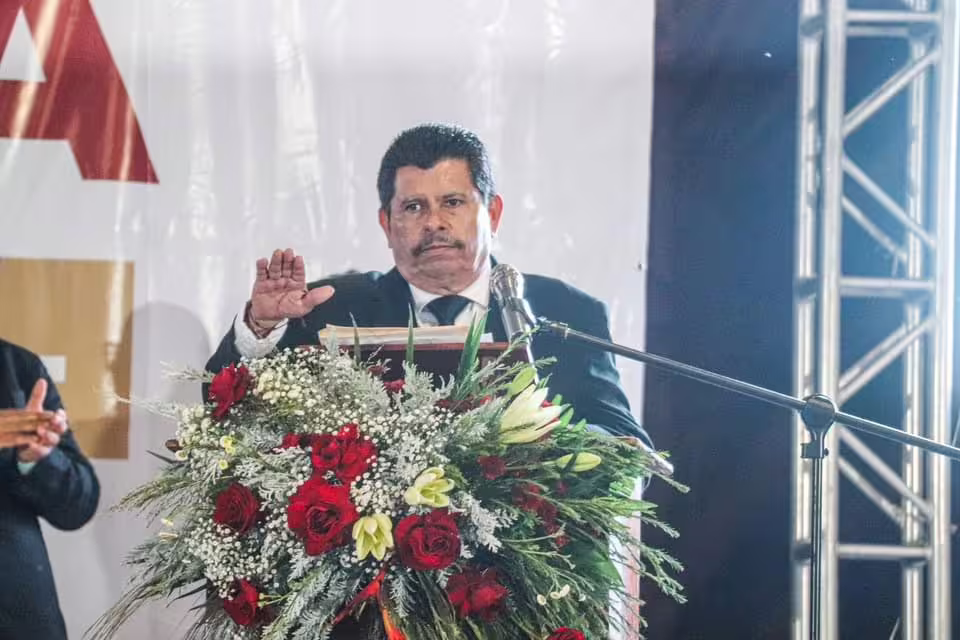 Toma de Protesta de Manolo Andalón