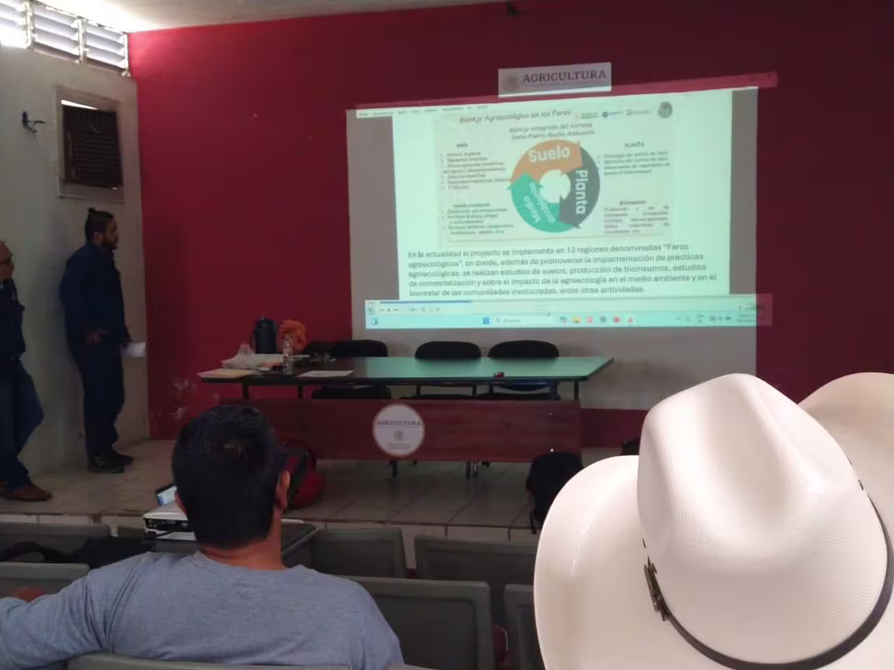 Presentación de diapositiva