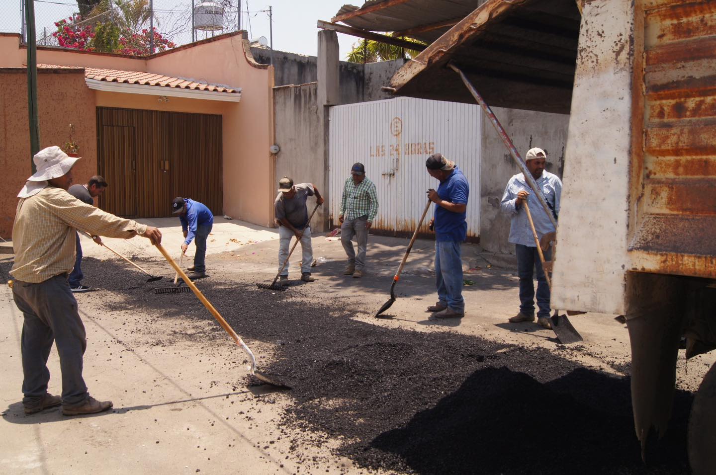 Reencarpetamiento de Ahuacatlán