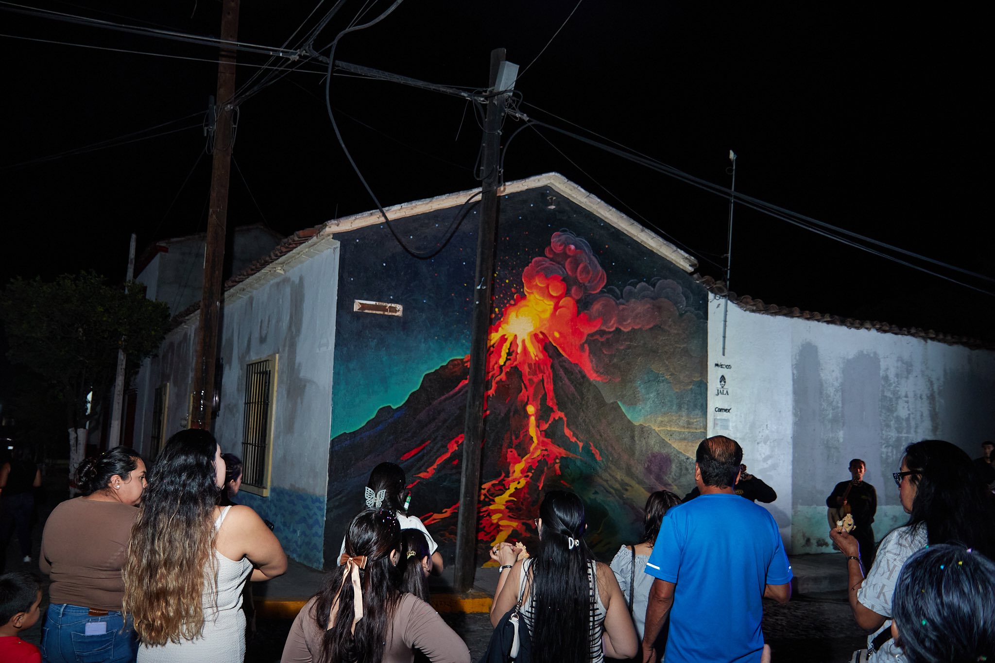 Callejoneada en Jala