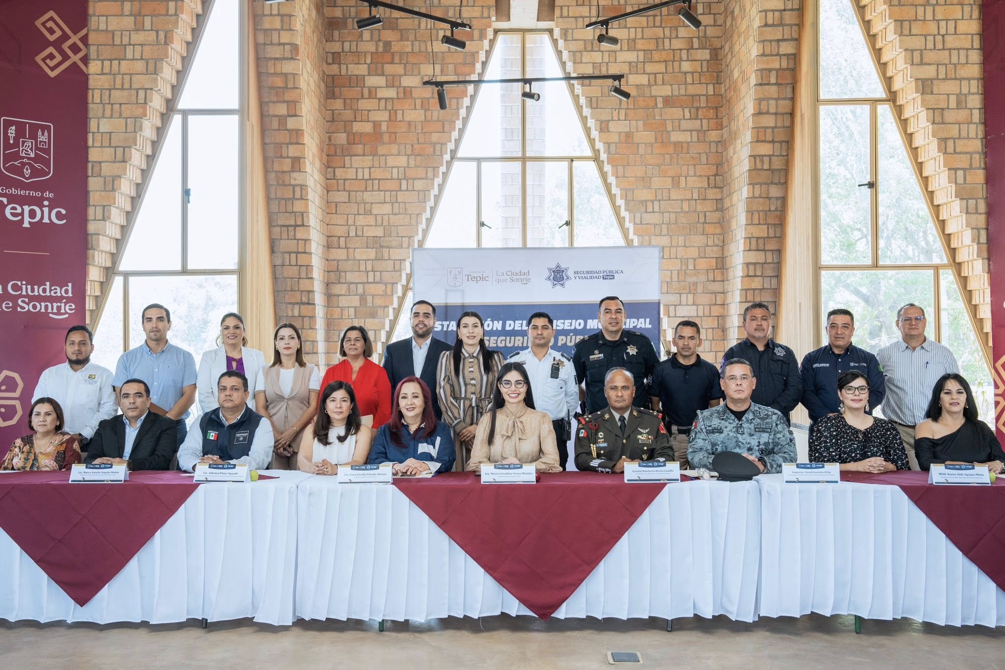 Tepic se consolida entre las ciudades más seguras de México