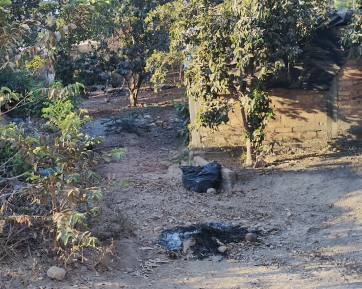 limpieza del arroyo de Compostela
