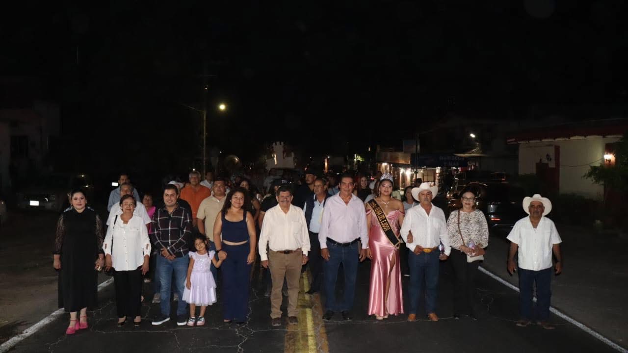 Arranque de fiestas patronales de Santa Isabel 2025