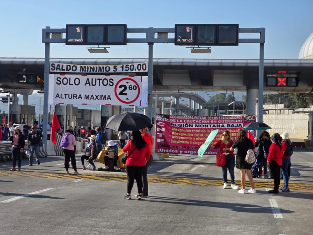 Manifestación de Maestros del CNTE