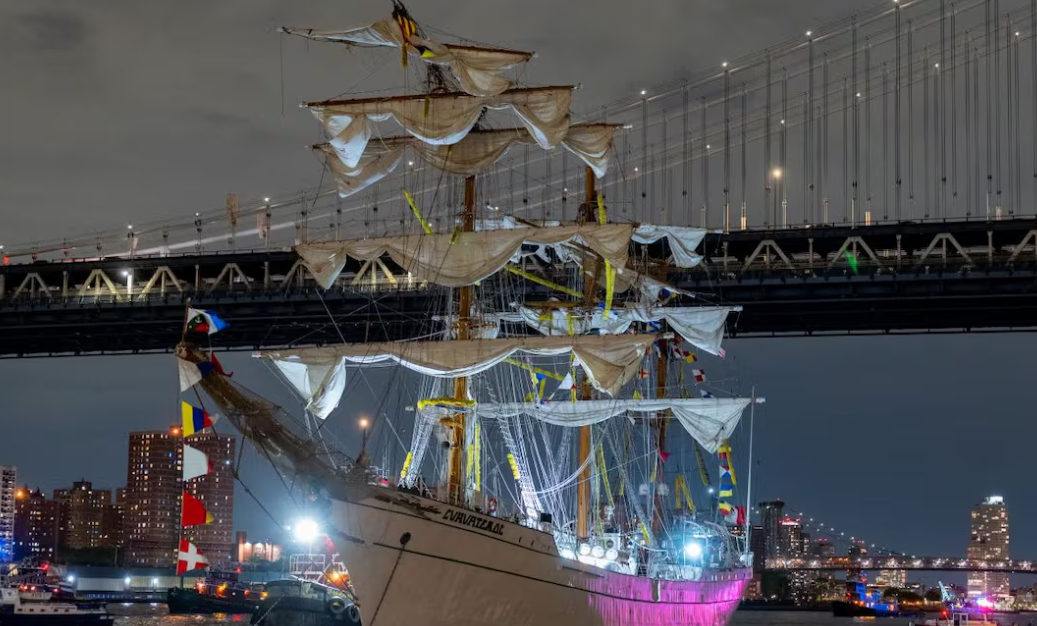 Buque Cuauhtémoc