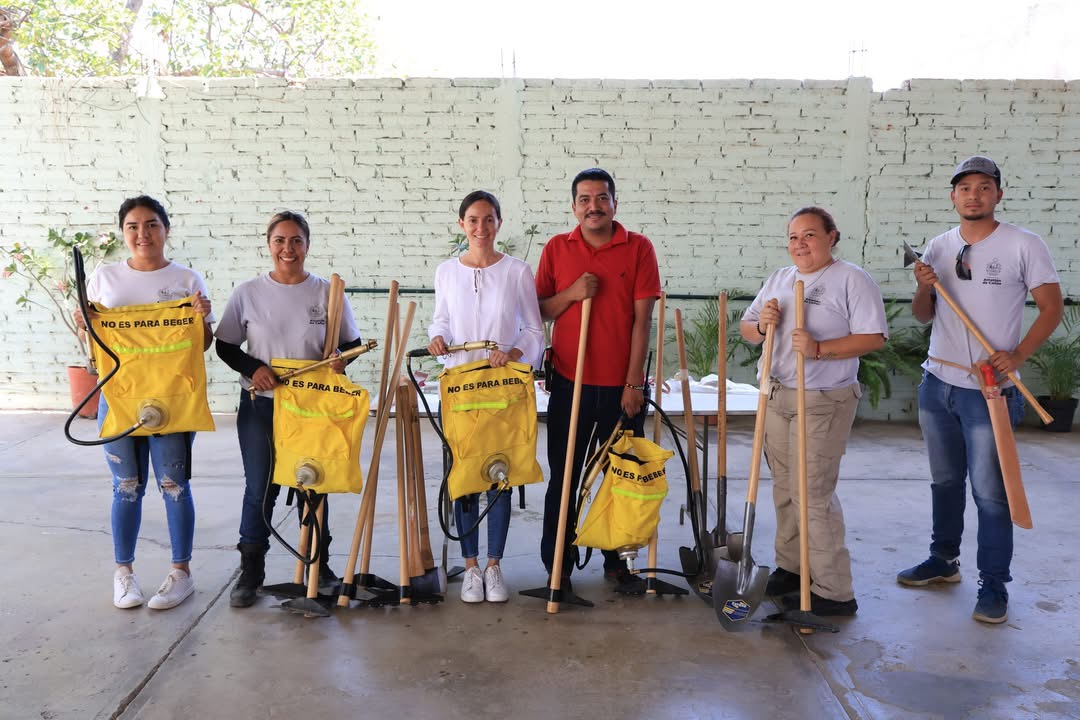 Equipamiento para incendios forestales