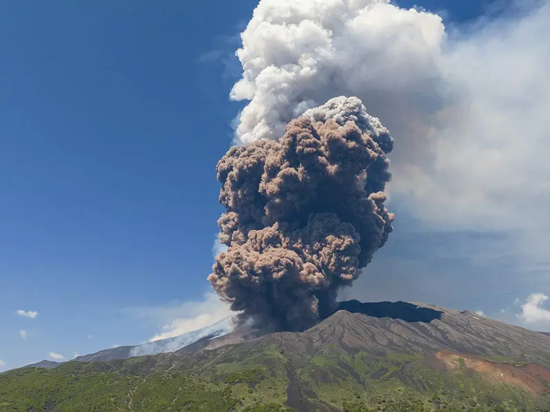 Volcán Etna