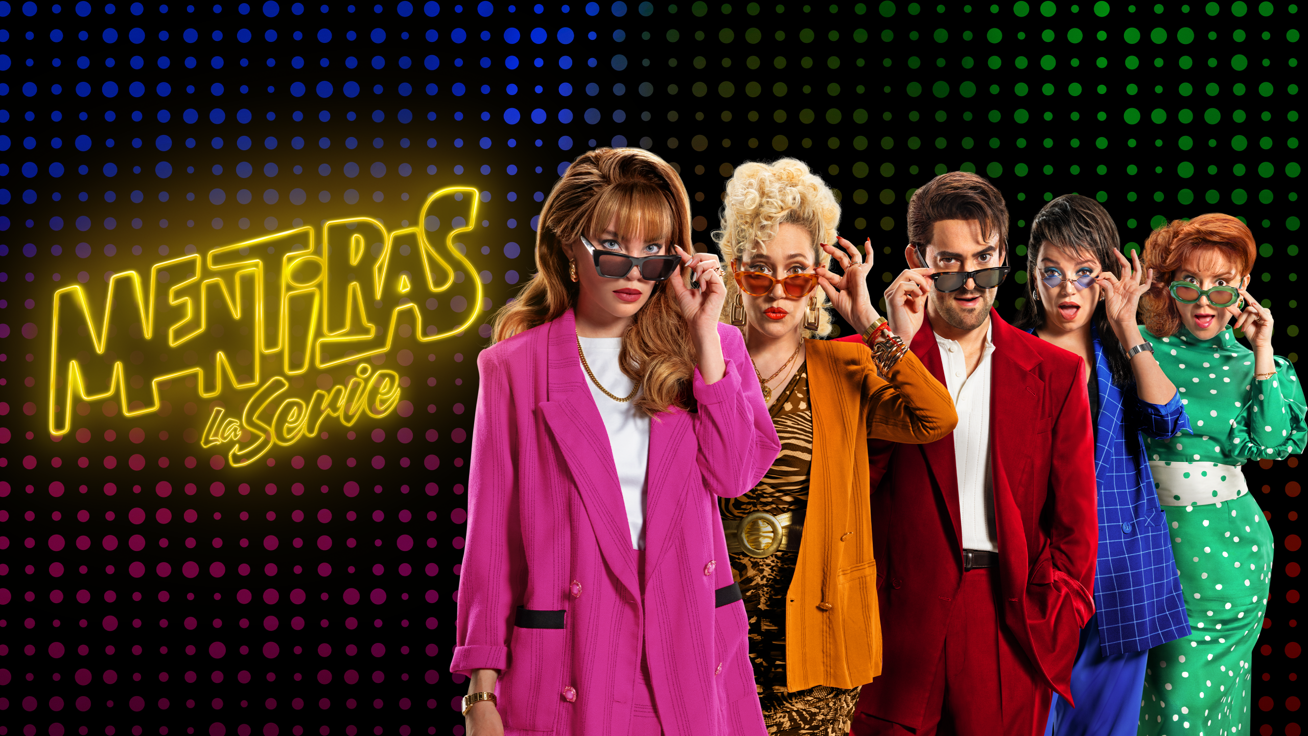 Mentiras, la serie revive el furor por divas del pop