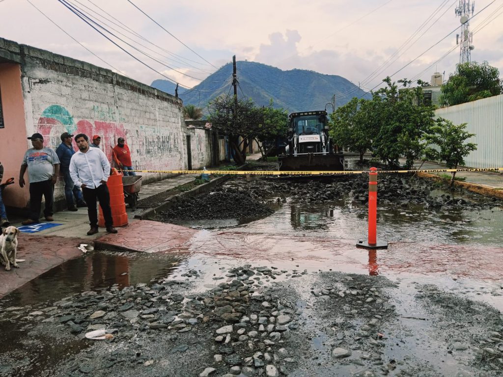 rehabilitación de empedrado en seco
