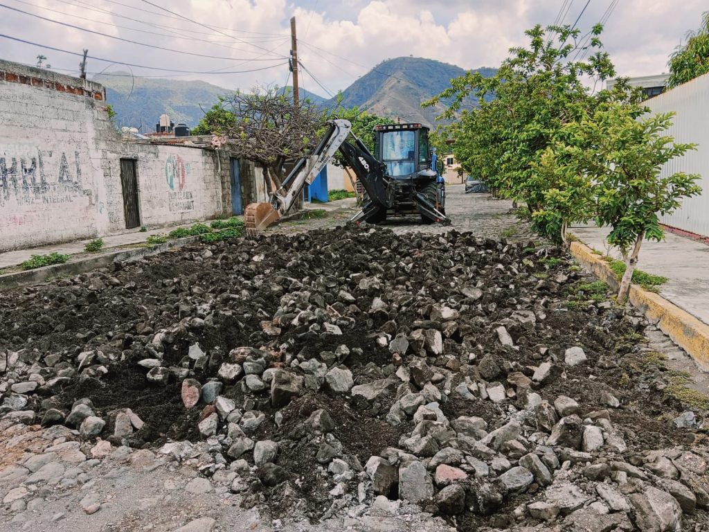 rehabilitación de empedrado en seco