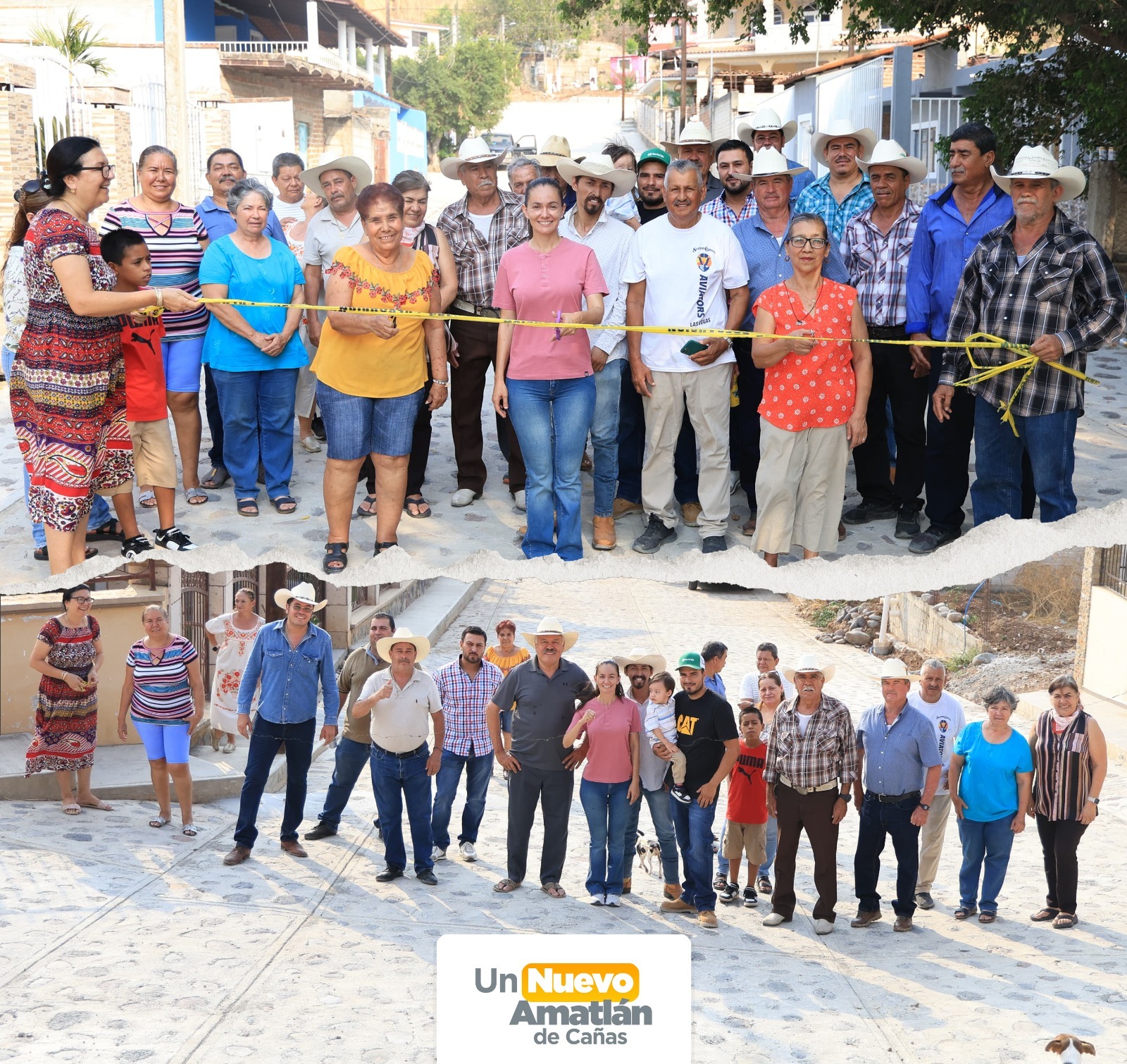 Inauguración de obra en Tepuzhuacán
