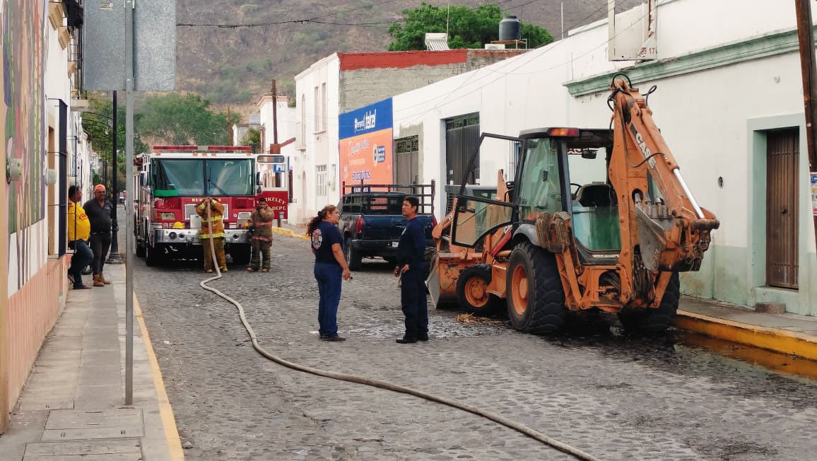 Intervención preventiva en Jala