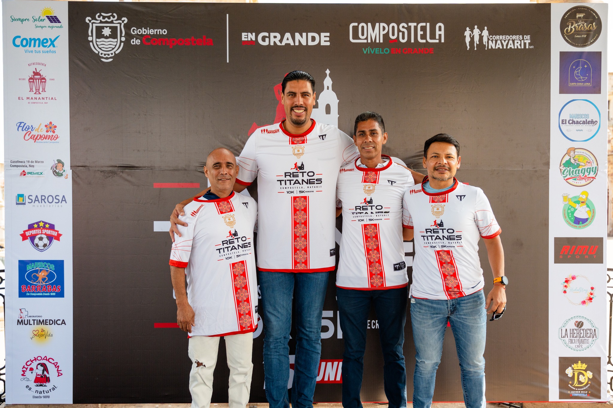 Reto de Titanes en Compostela