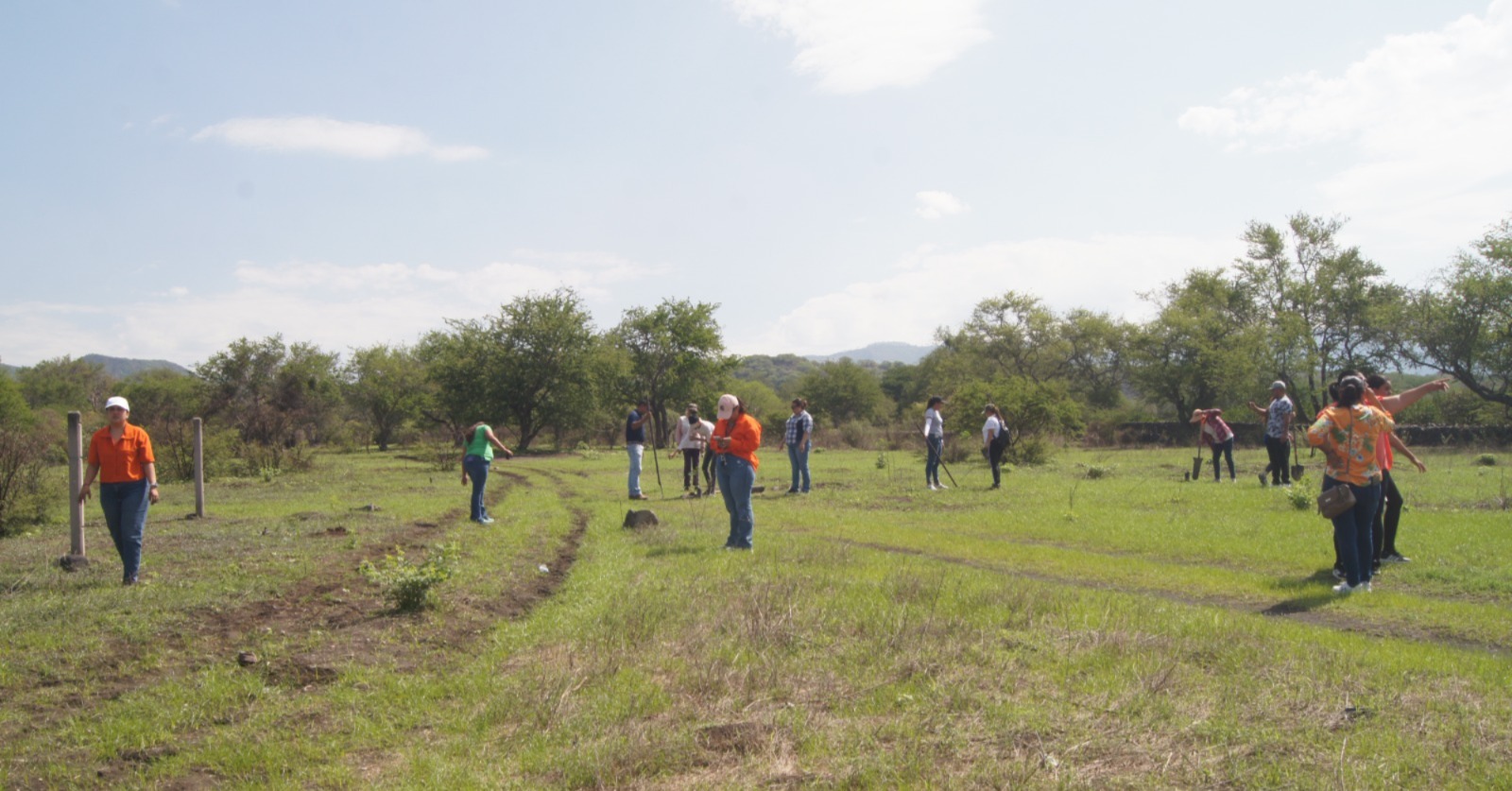 Reforestación por el Día Naranja en Ahuacatlán promueve un mundo libre de violencia