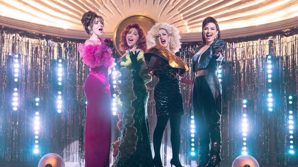 Mentiras, la serie revive el furor por divas del pop ochentero en Spotify