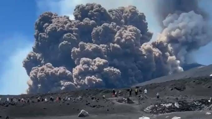 Volcán Etna