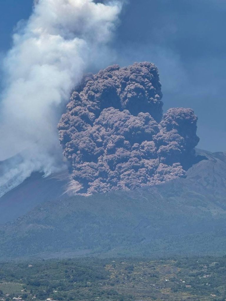 Volcán Etna