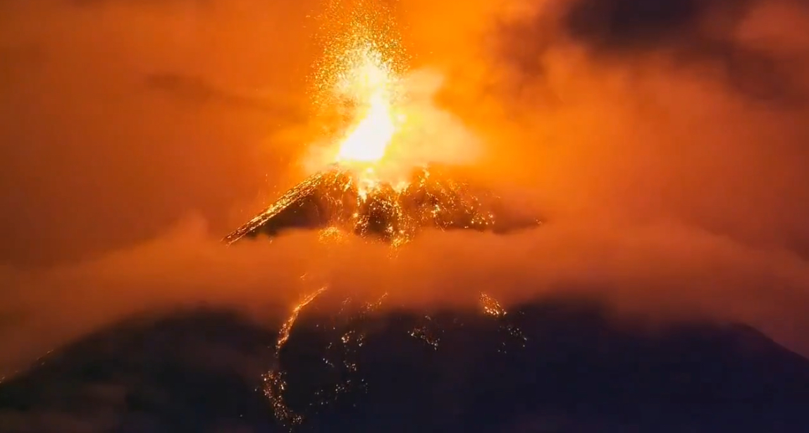 Volcán de fuego
