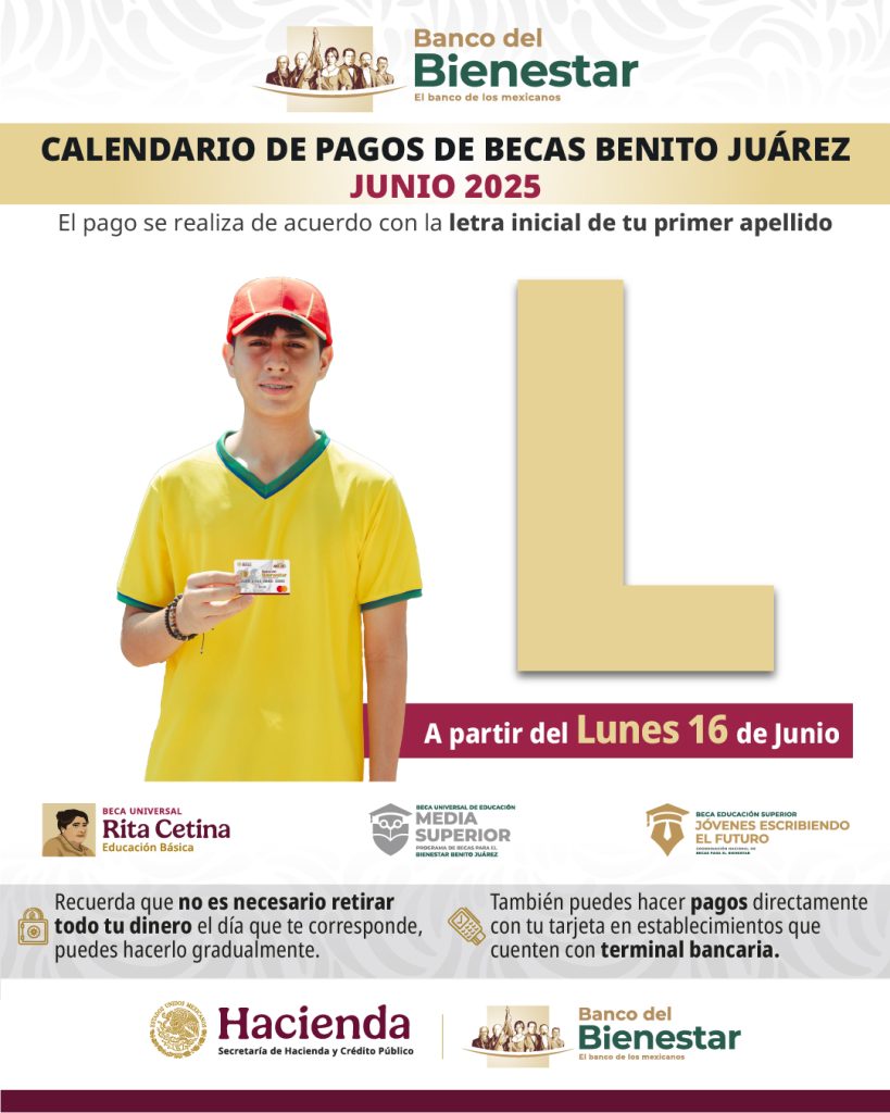 Becas Benito Juárez y Rita Cetina