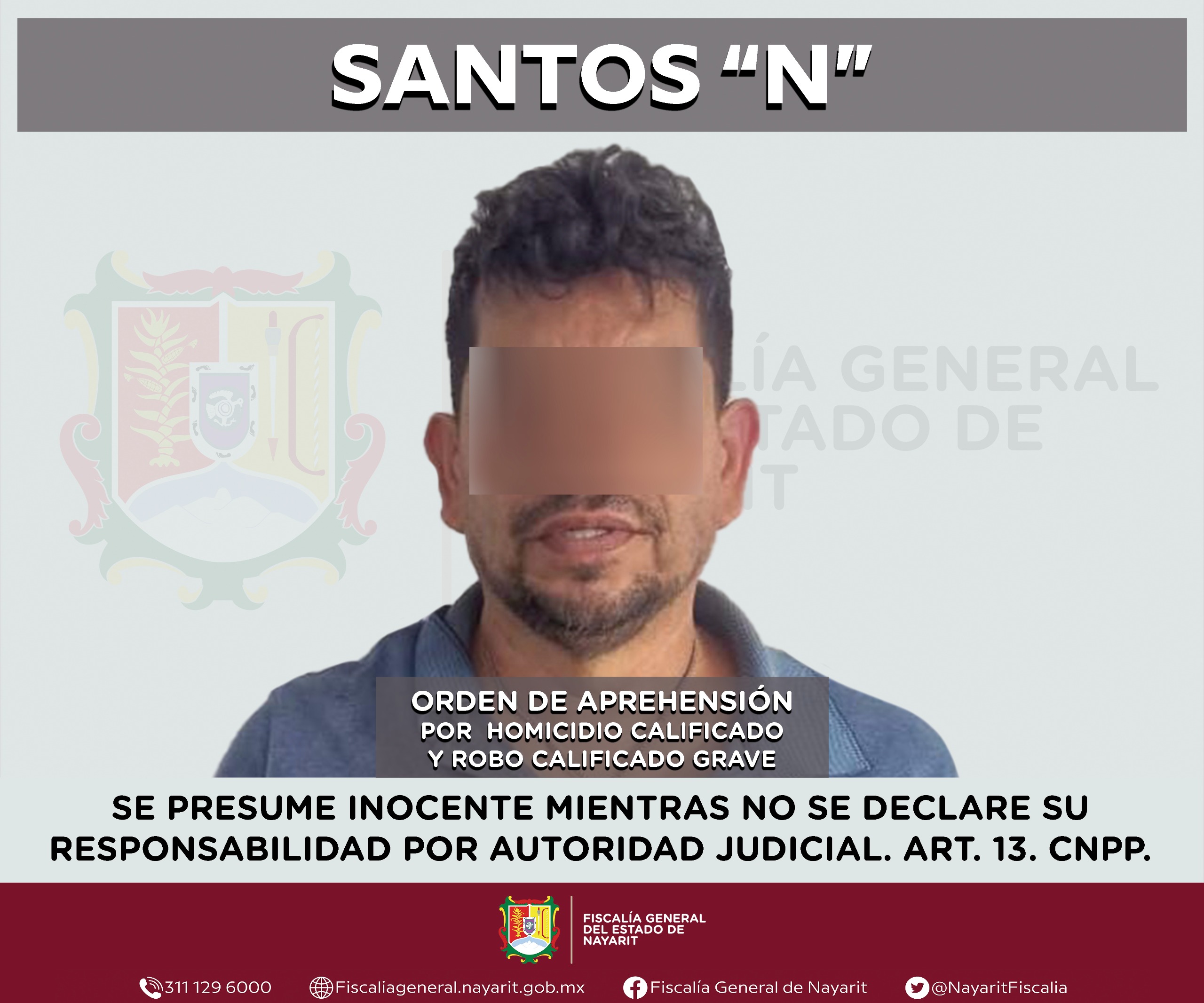 Detienen en Nayarit al presunto asesino del alcalde de Tacámbaro, Michoacán