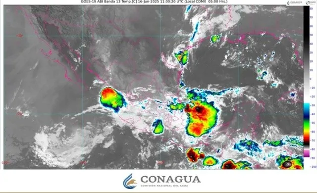 Alerta Nayarit por lluvias intensas