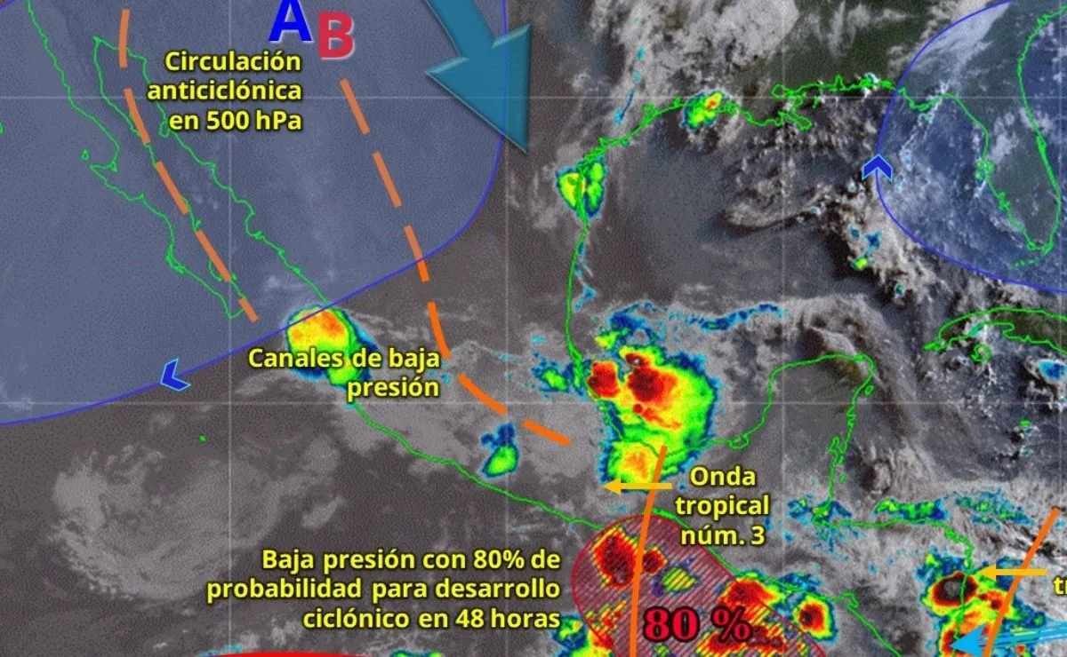 En alerta Nayarit por lluvias intensas