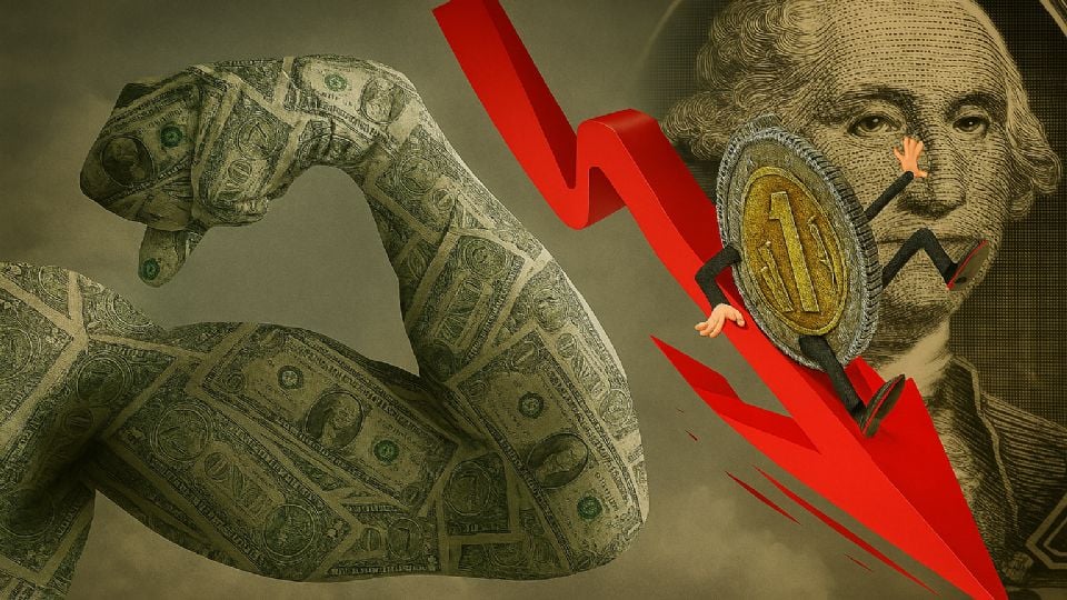 El dólar sube sin freno: el peso mexicano paga las consecuencias