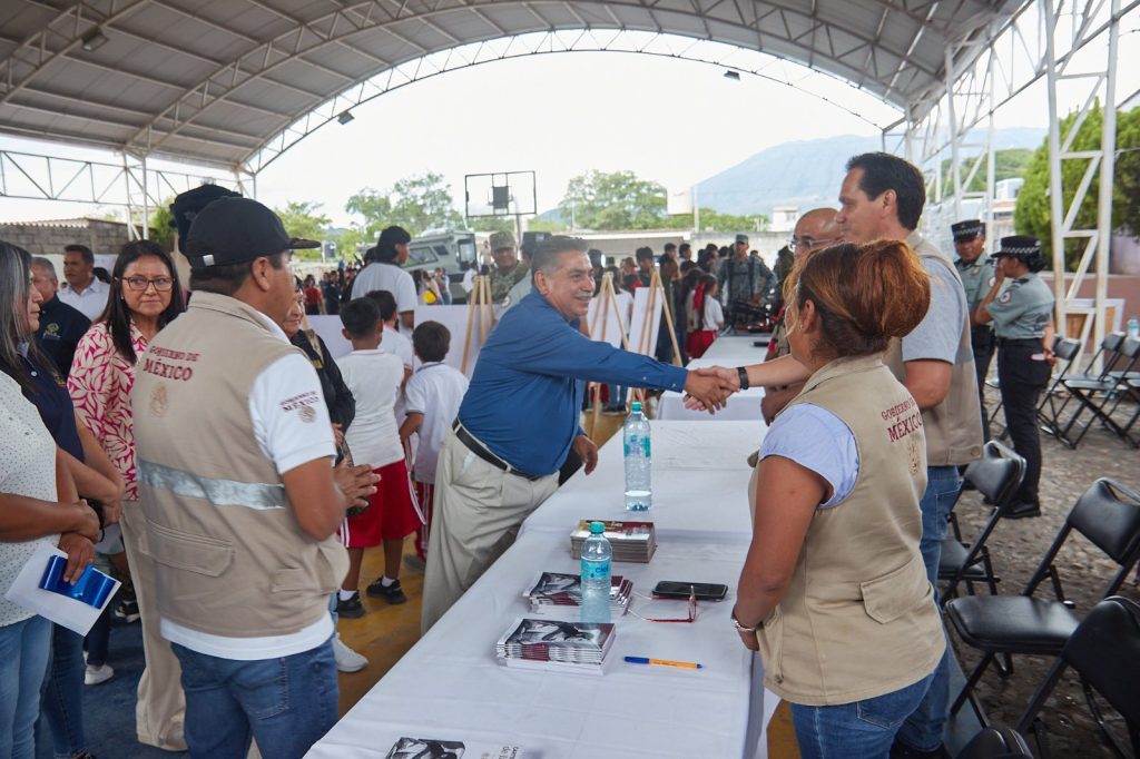 Jornada por la Paz en Jala reúne a instituciones, estudiantes y ciudadanía