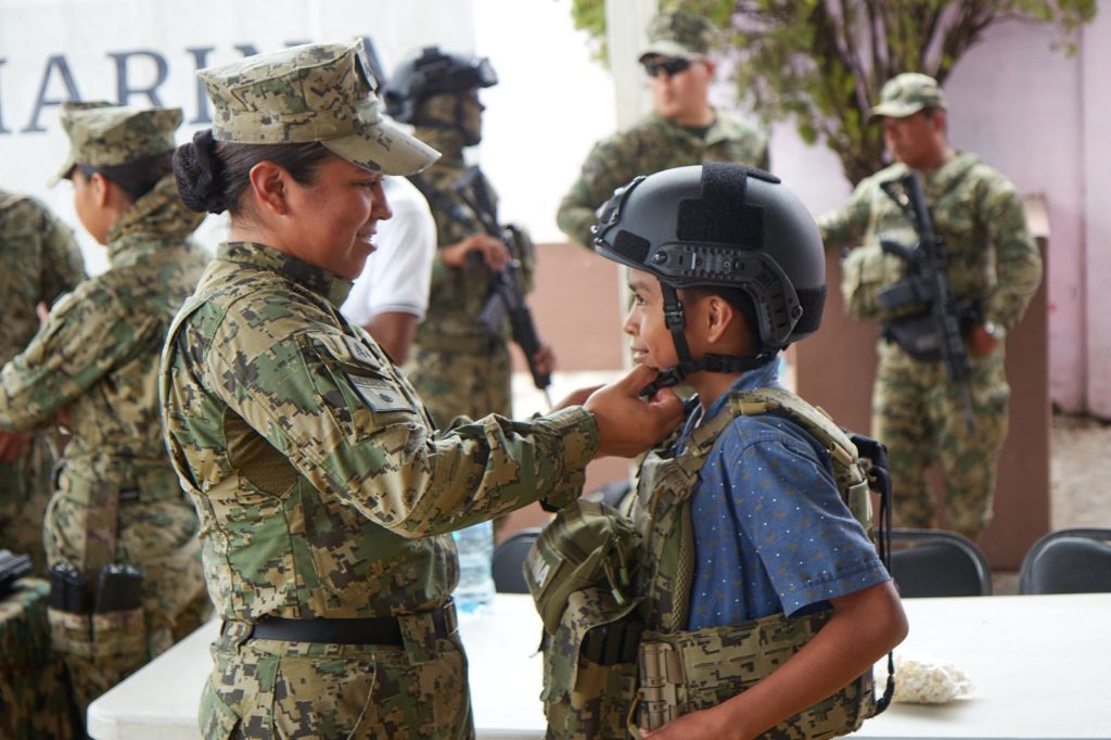 Jornada por la Paz en Jala reúne a instituciones, estudiantes y ciudadanía