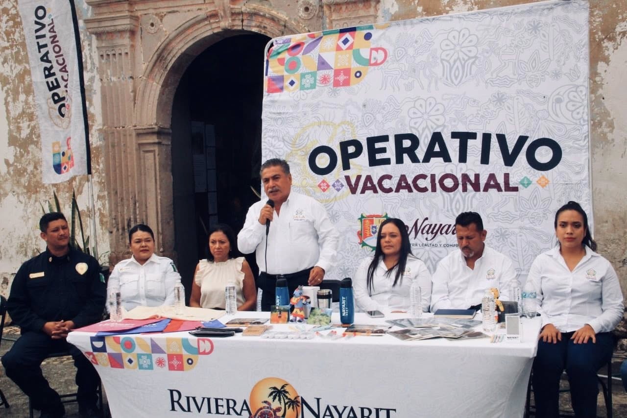 Jala lista para el Operativo Vacacional Verano 2025 con Feria del Elote y atención integral