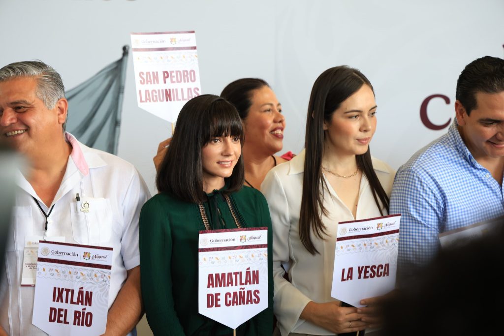 Amatlán de Cañas se suma al Consejo Estatal y Municipal de Paz y Justicia Cívica