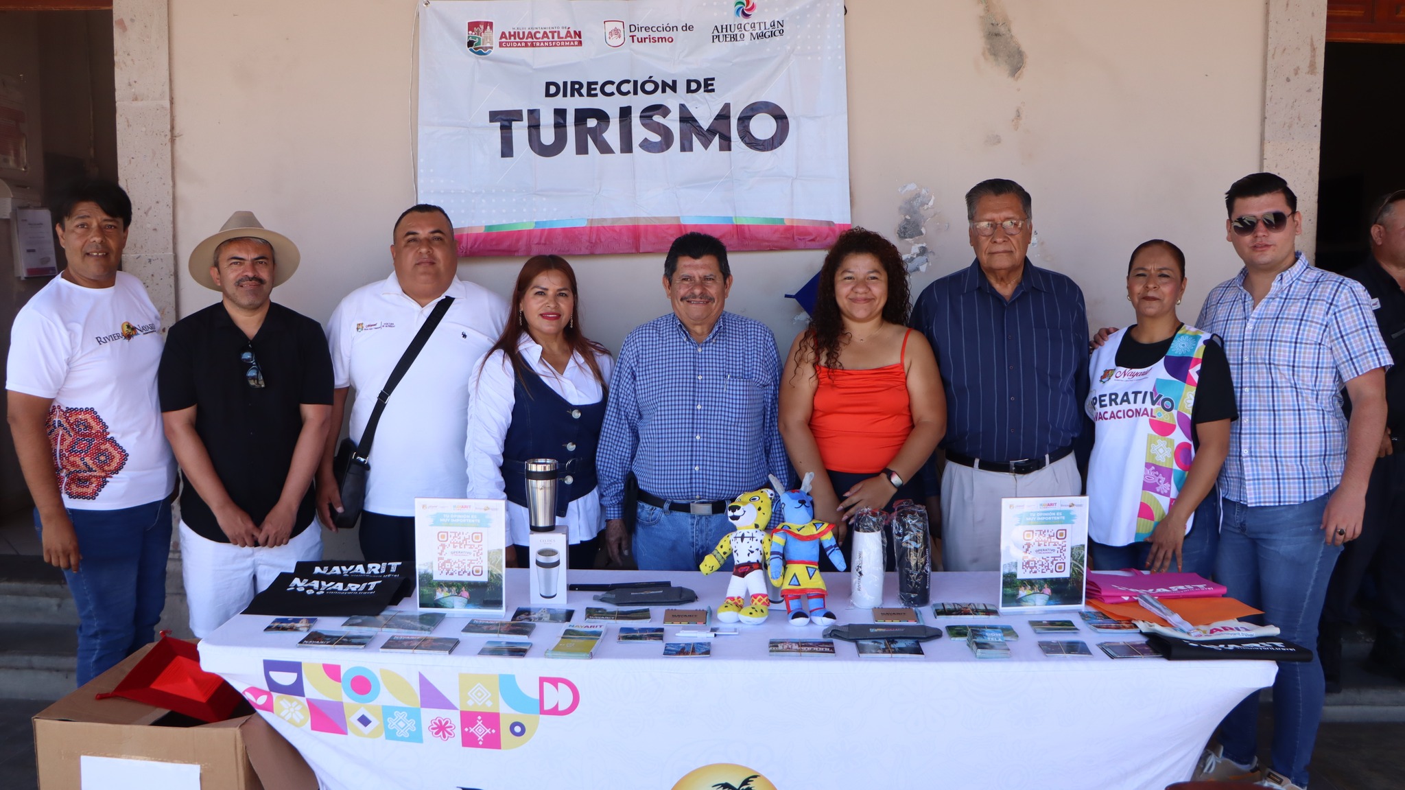 Inicia en Ahuacatlán el Operativo Vacacional de Verano 2025 con acciones de seguridad y atención turística