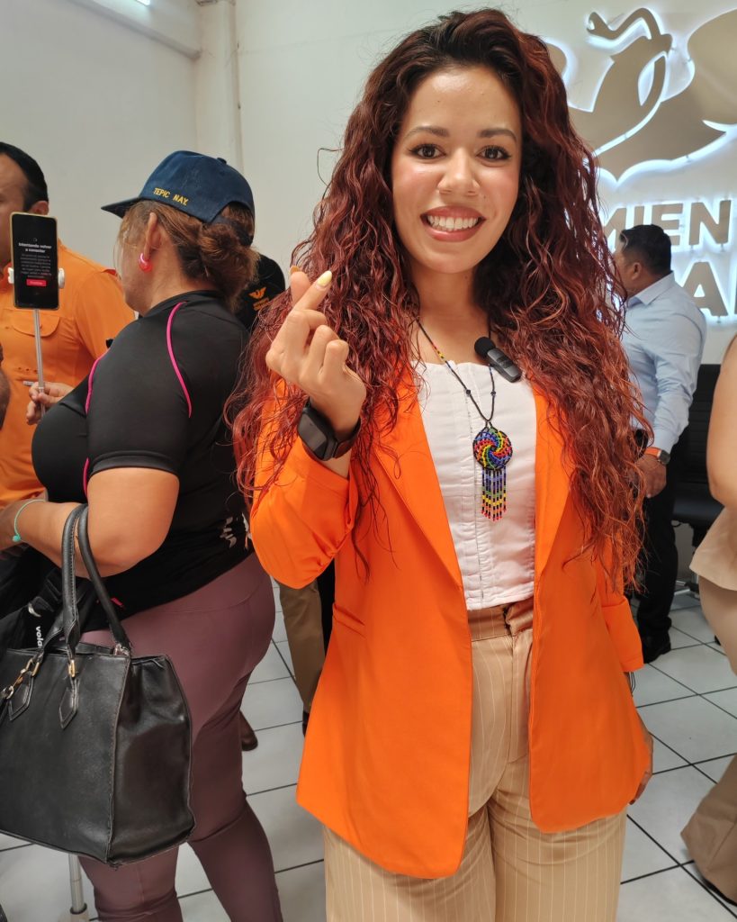 Incorporación de Yolanda Gutiérrez al Movimiento Ciudadano Nayarit impulsa liderazgo y compromiso social