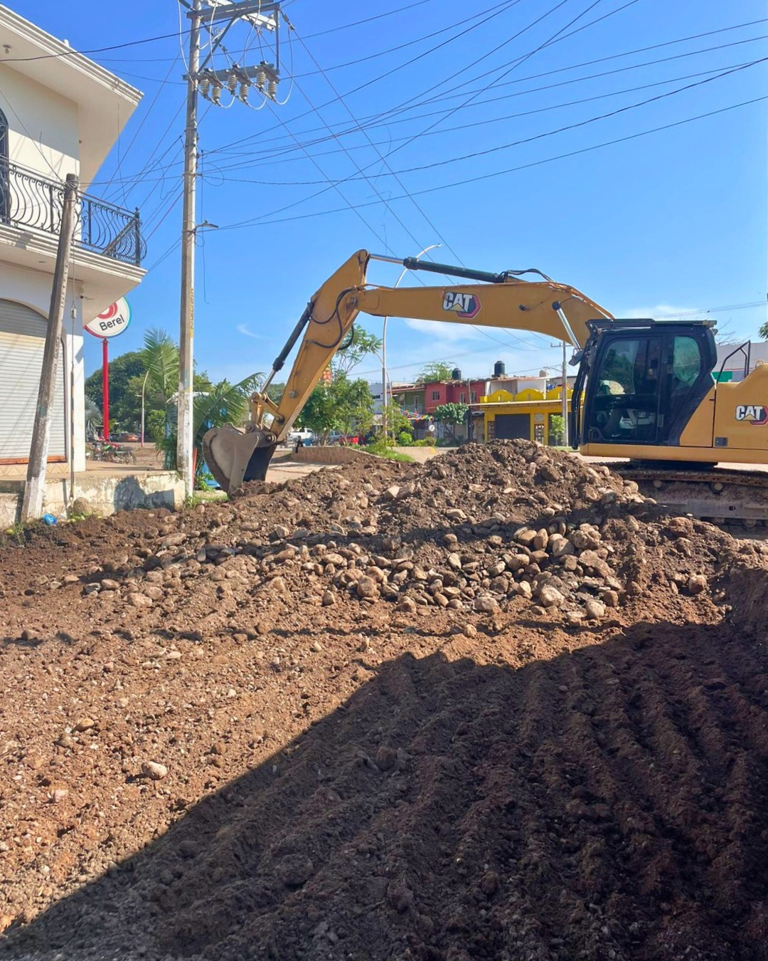 Mejora infraestructura vial Compostela calle Zacatecas Las Varas impulsa obra estratégica