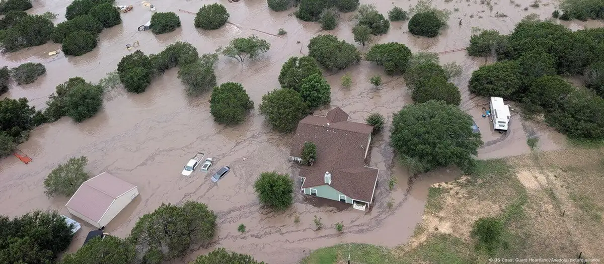Impactante número de más de 160 desaparecidos por inundaciones en Texas