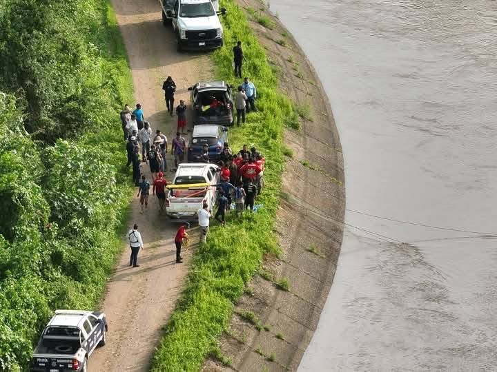 Tras intenso operativo, rescate cuerpo menor canal: hallan a Brayan en presa El Jileño