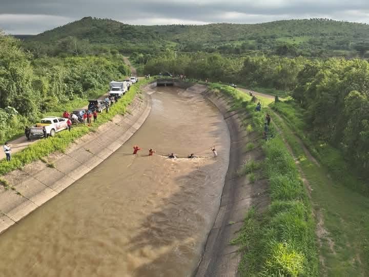 Tras intenso operativo, rescate cuerpo menor canal: hallan a Brayan en presa El Jileño