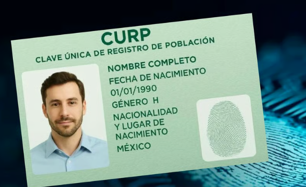 Curp biométrica