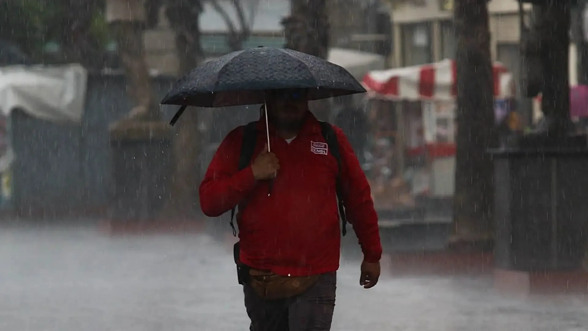 Nayarit bajo alerta por lluvias fuertes este jueves y viernes, advierte el SMN