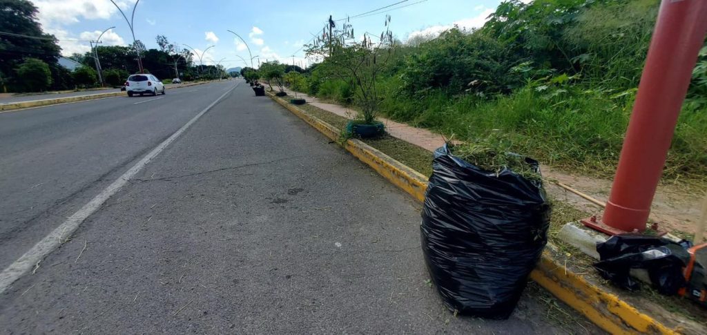 Ahuacatlán reluce: jornada de limpieza en boulevard de entrada principal