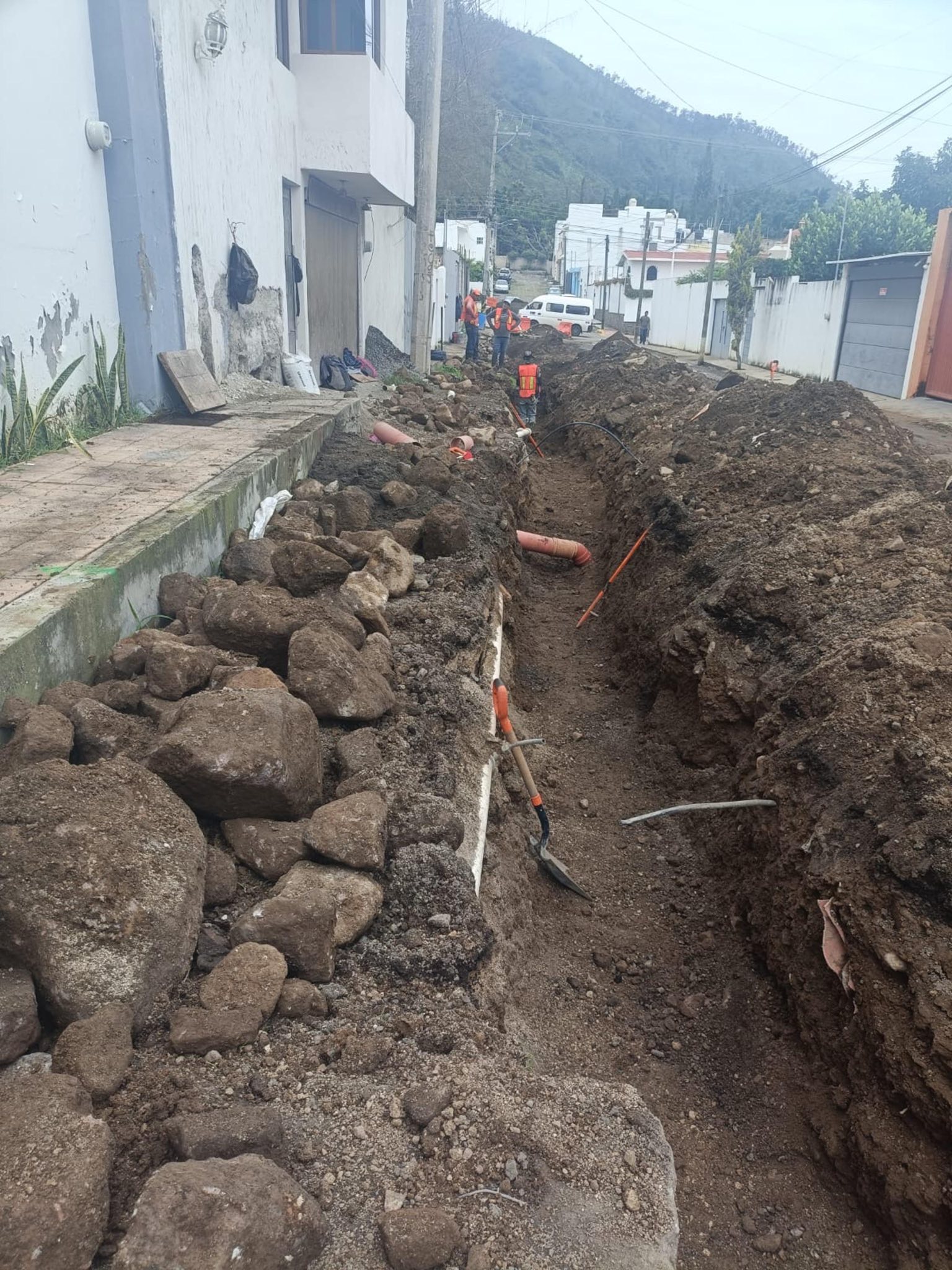 Tepic inicia rehabilitación del sistema de agua potable en colonias El Pedregal y Ampliación El Pedregal