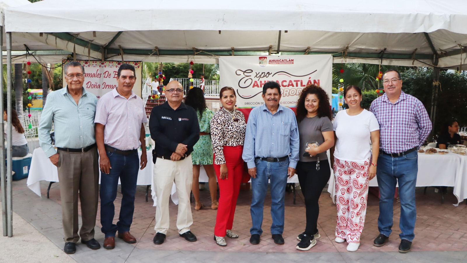 Inauguran con gran entusiasmo la Expo Feria Emprendedora Ahuacatlán 2025