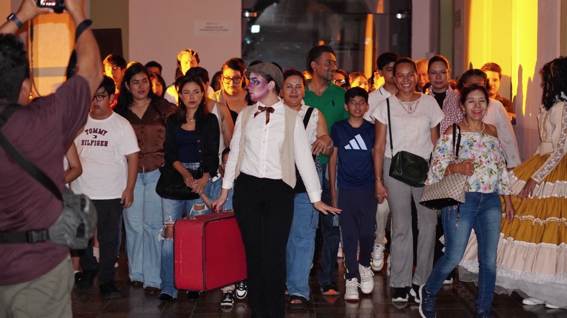 Tepic celebra la Noche de Museos con gran participación ciudadana