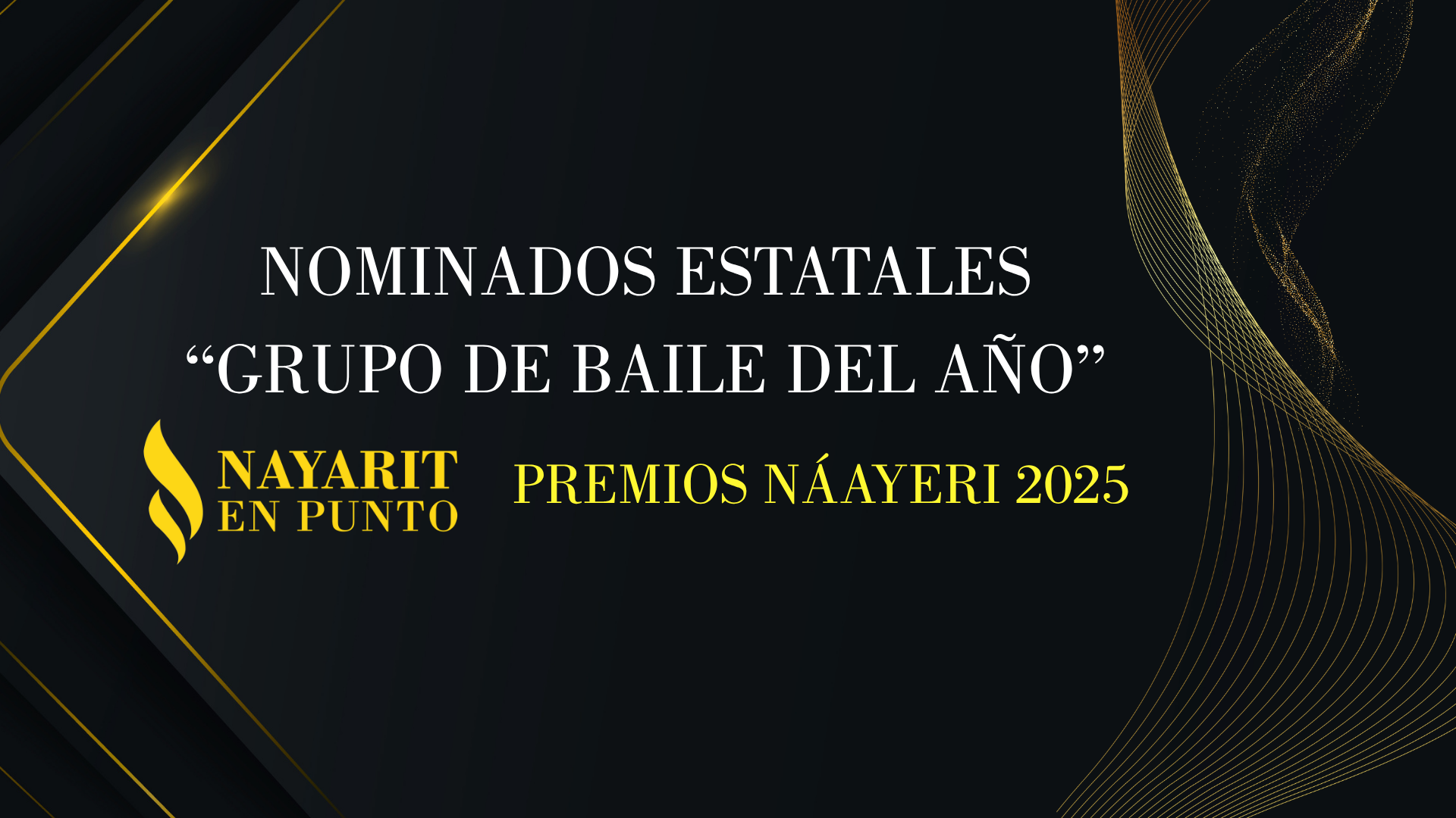 Grupo de Baile del Año Premios Náayeri
