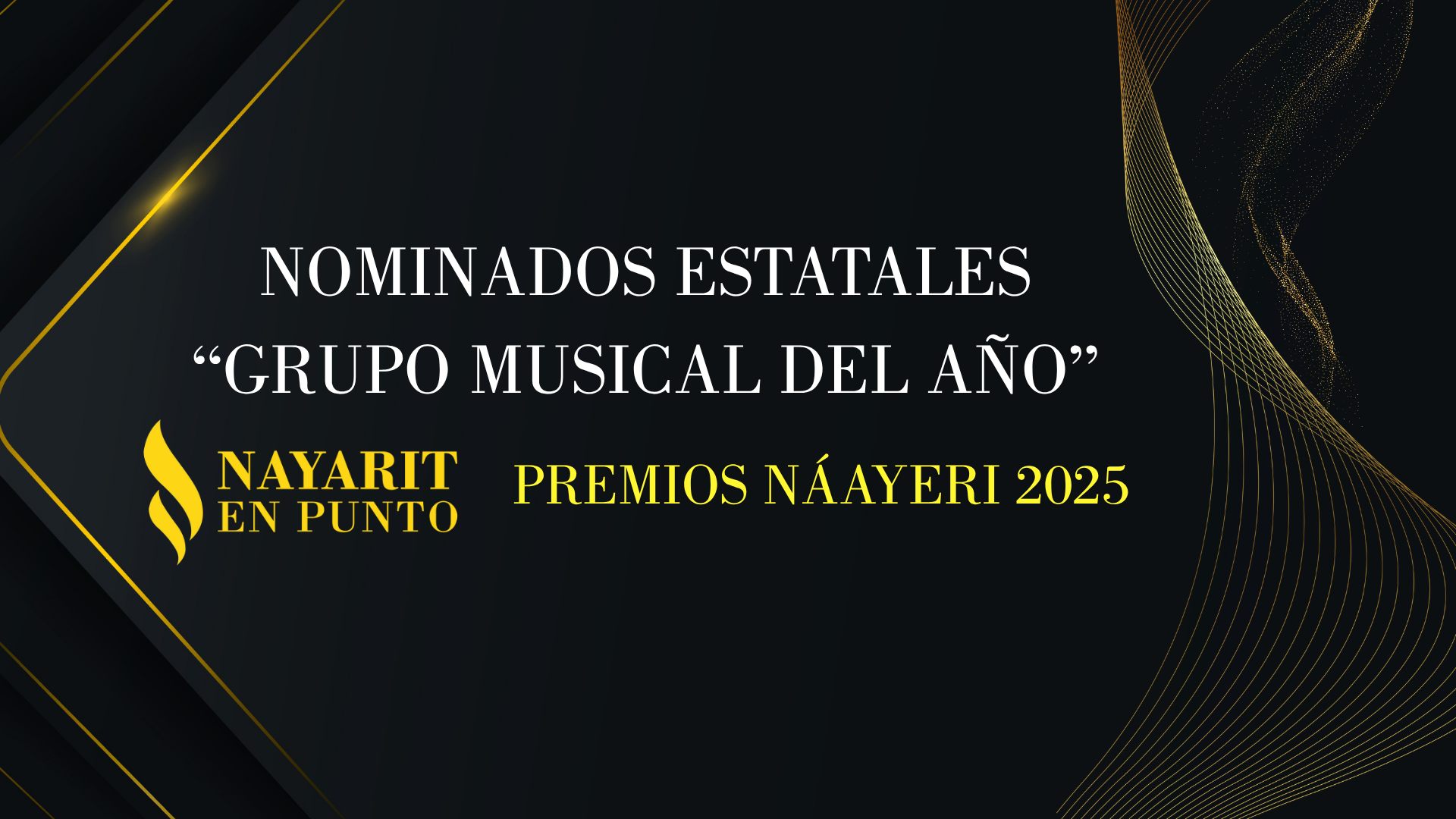 Premios Náayeri Grupo Musical del Año