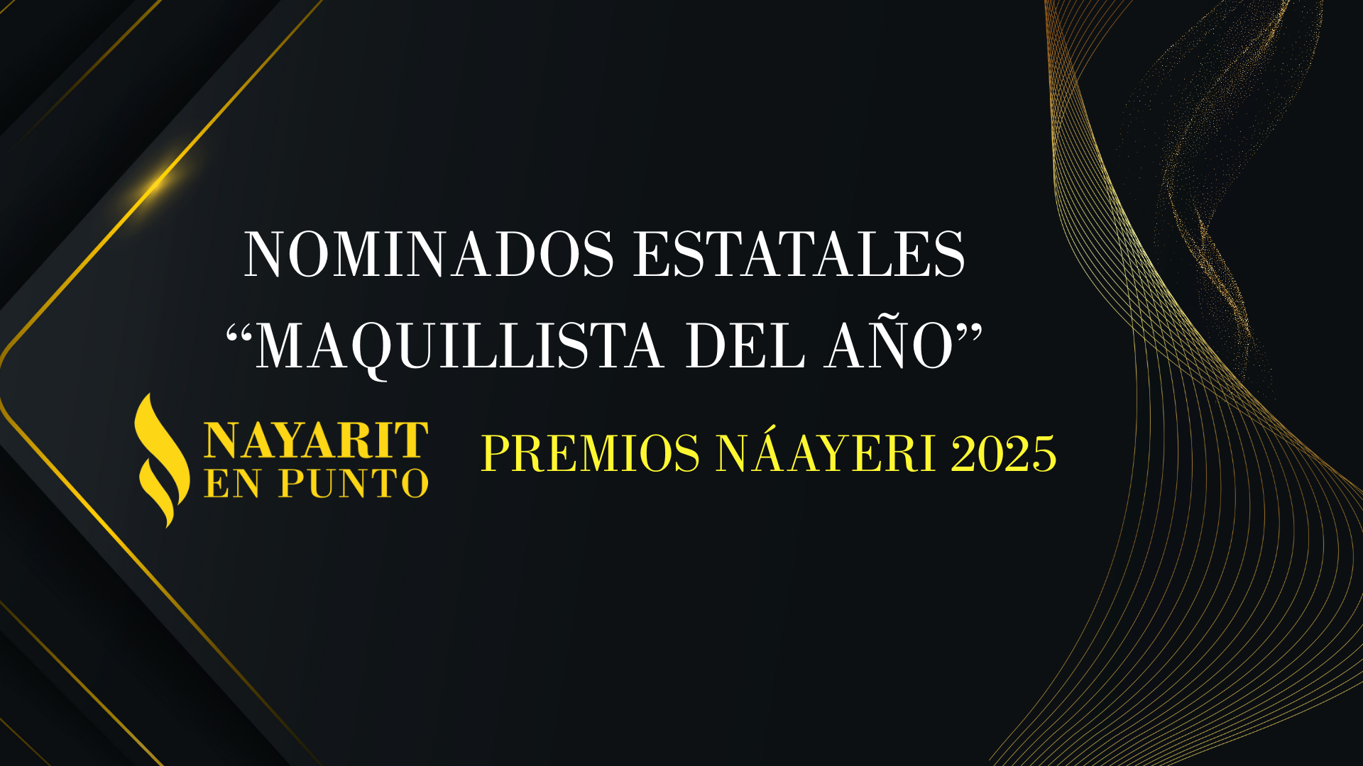 Premios Náayeri Maquillista del Año
