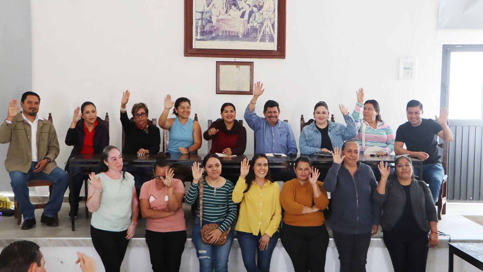 Fortalecen la educación en Ahuacatlán con la conformación del Consejo Municipal de Participación Escolar