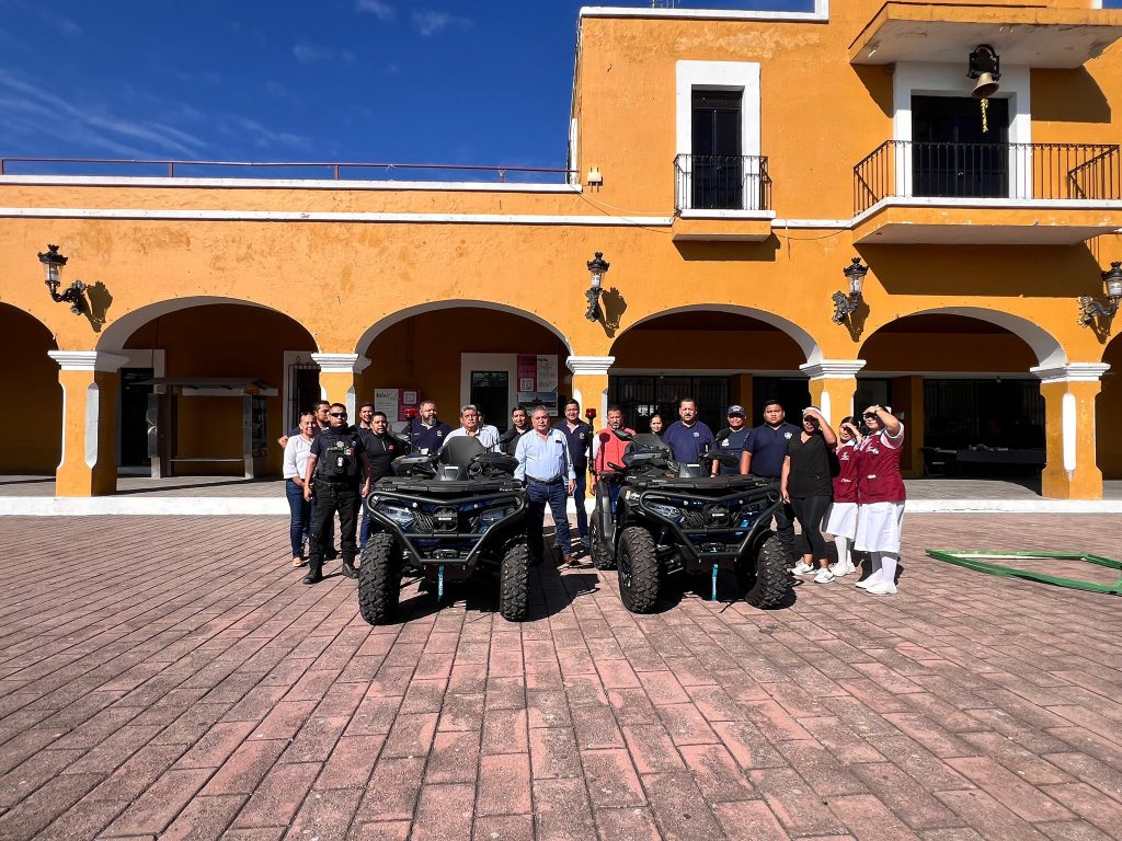 Jala fortalece su seguridad con cuatripatrullas para zonas rurales y turísticas