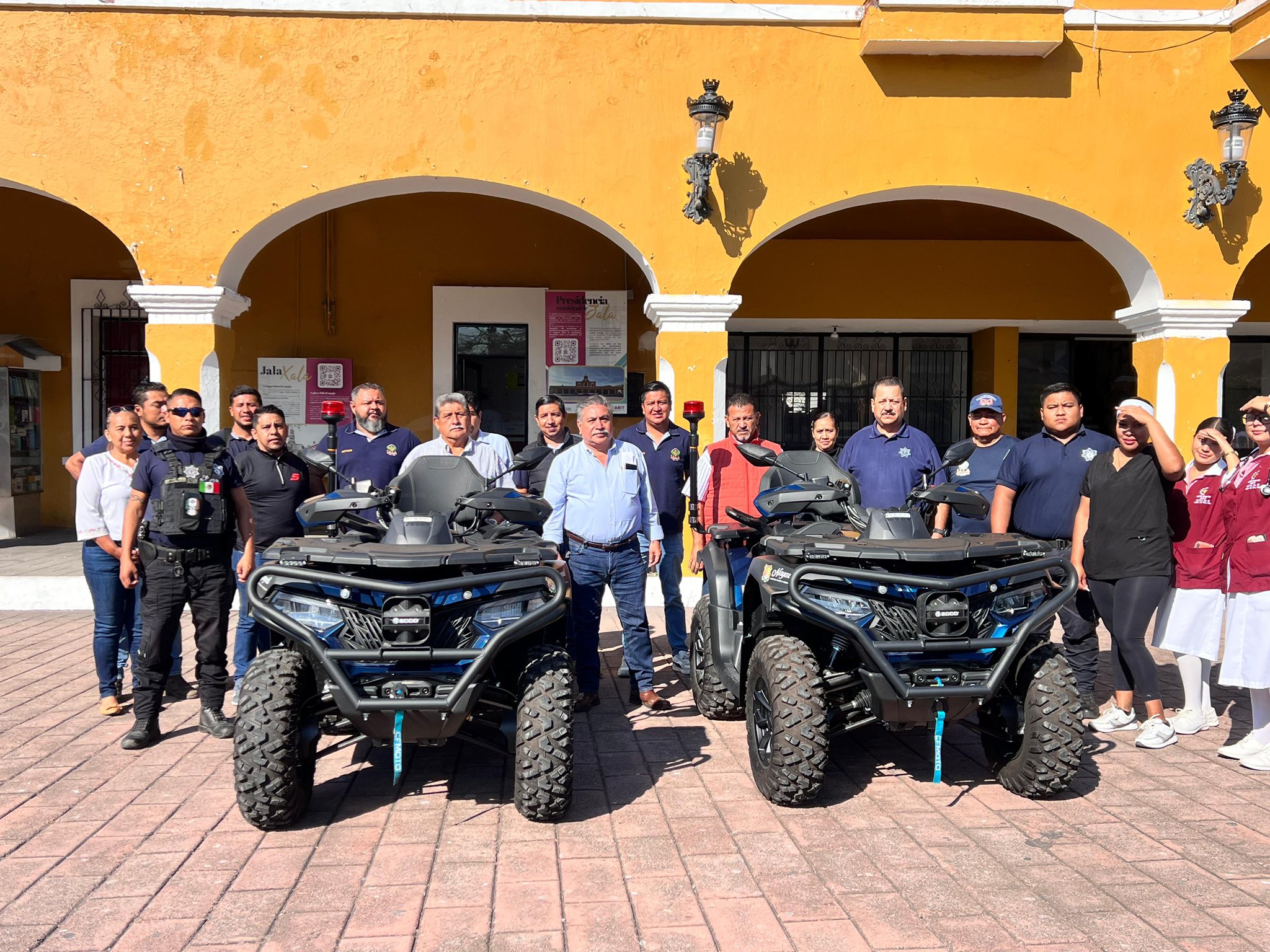Jala fortalece su seguridad con cuatripatrullas para zonas rurales y turísticas