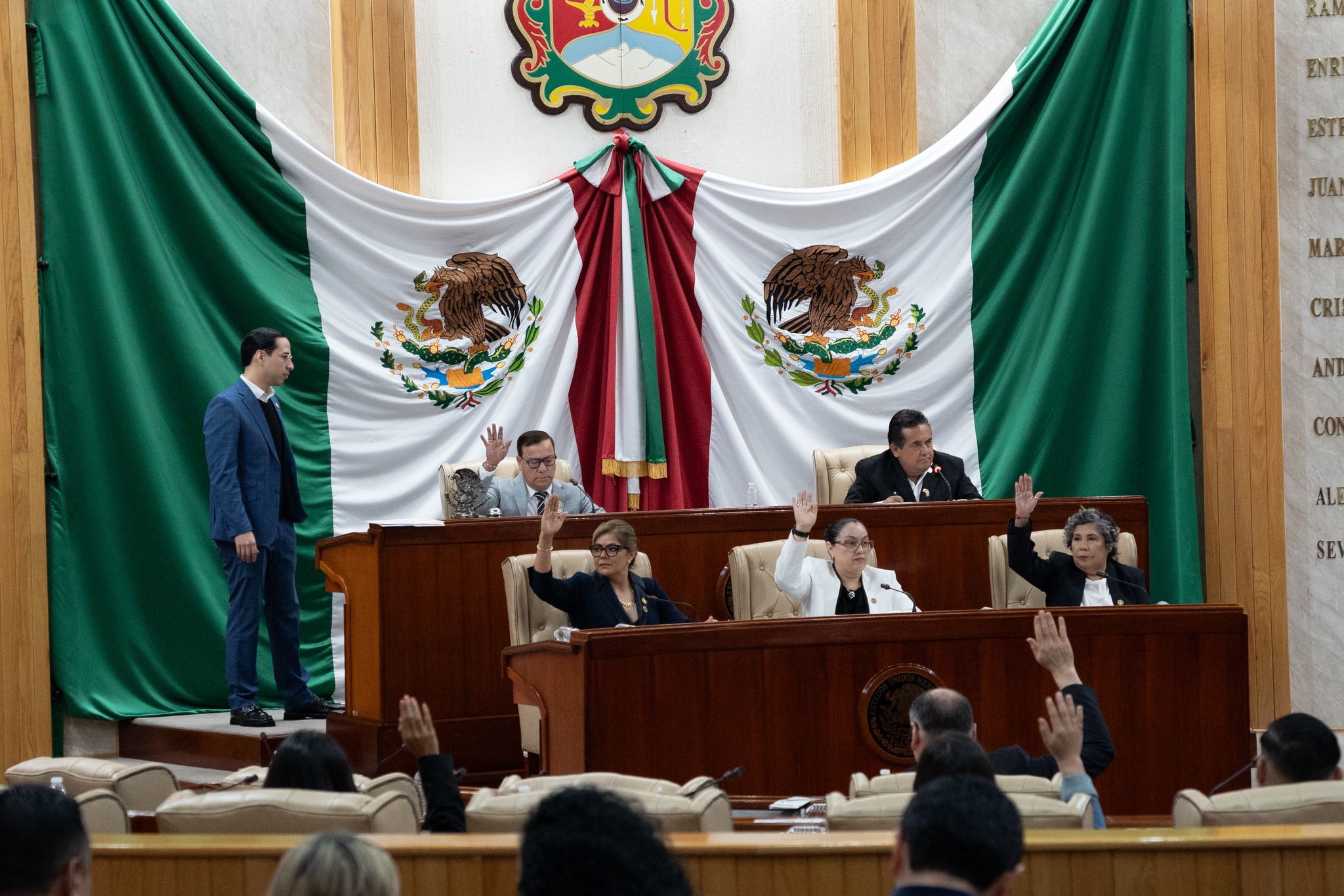 Parlamento de Migrantes 2025 visibiliza derechos y propuestas de la comunidad migrante nayarita